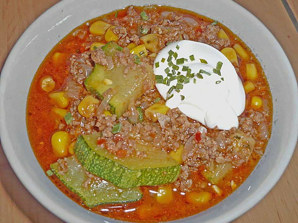 Zucchini - Hackfleischtopf von sonnenschein82| Chefkoch