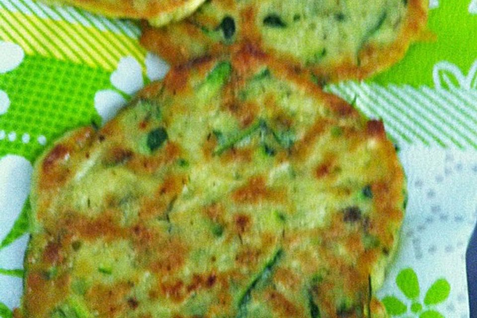 Zucchinipuffer