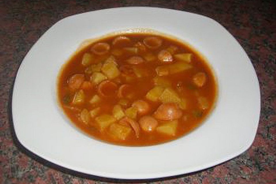 Kartoffelgulasch