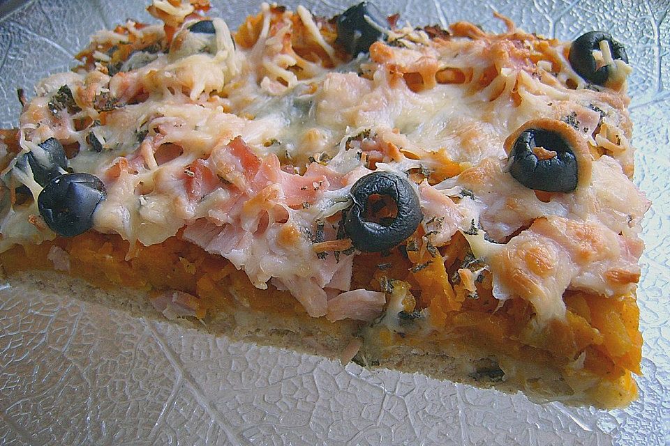 Kürbispizza