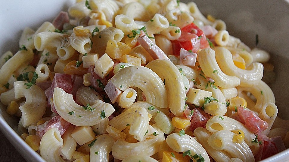 Frischer Sommer - Nudelsalat-image