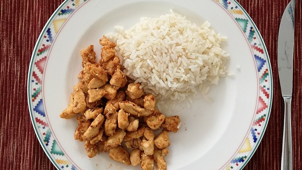 Tandoori Chicken mit Honig und Sesam von Alisea75