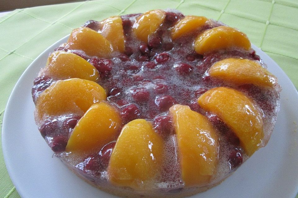 Obstkuchenboden