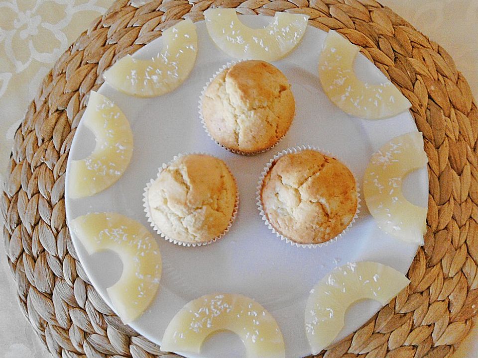 Ananas - Kokos - Muffins von Softi| Chefkoch