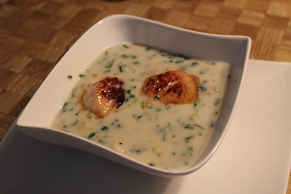 Kräutercremesuppe