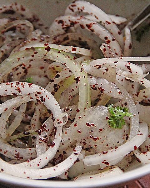 Zwiebelsalat Rezepte | Chefkoch