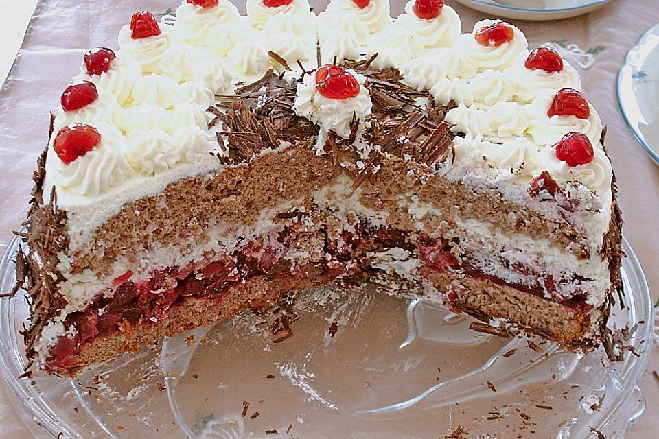 Hedels Schwarzwälder Kirschtorte