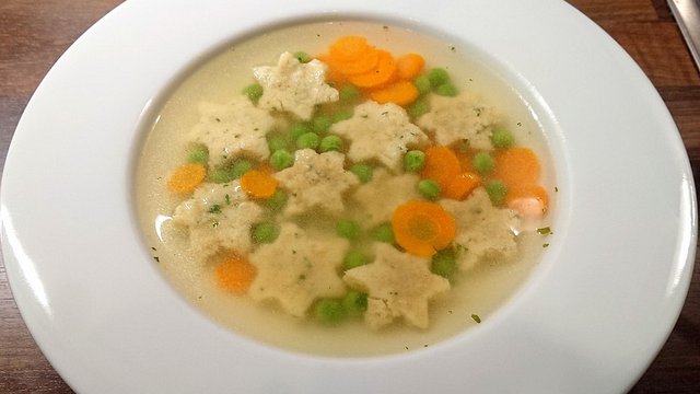 Griessnockerl (Suppeneinlage) von jawi