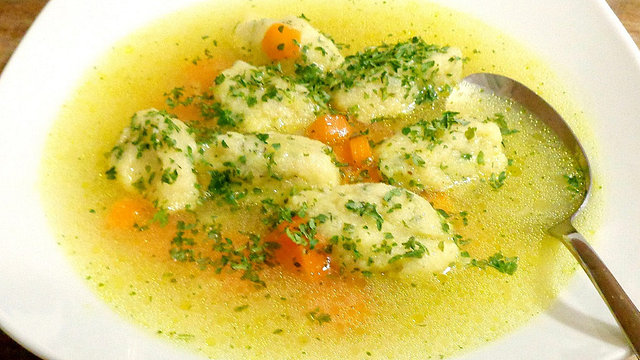 Griessnockerl (Suppeneinlage) von jawi