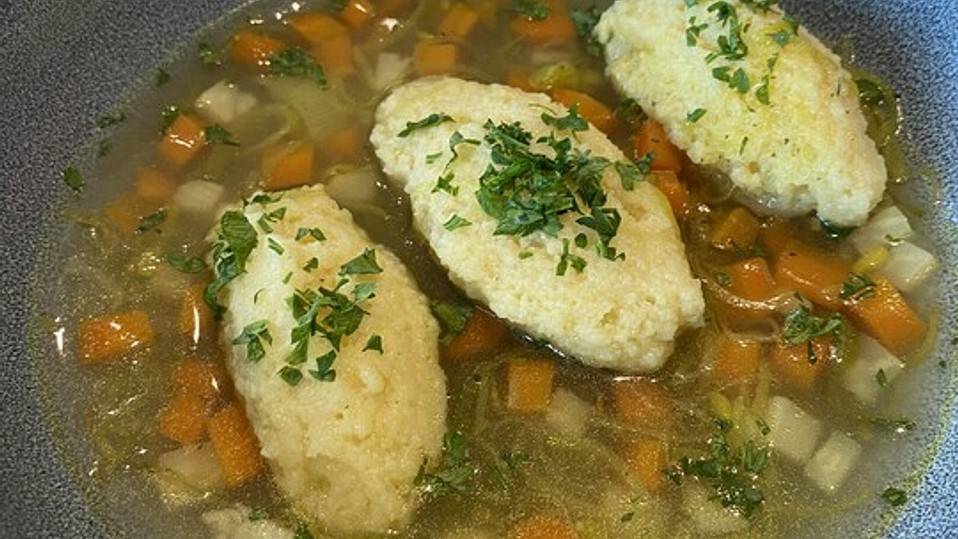 Griessnockerl (Suppeneinlage) von jawi