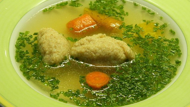 Griessnockerl (Suppeneinlage) von jawi