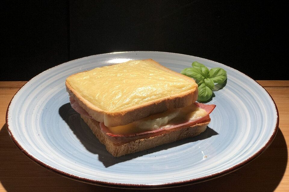 Croque Hawaii