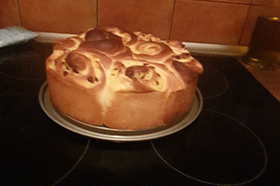 Puddingschnecken - Kuchen Puddingschnecken - Kuchen