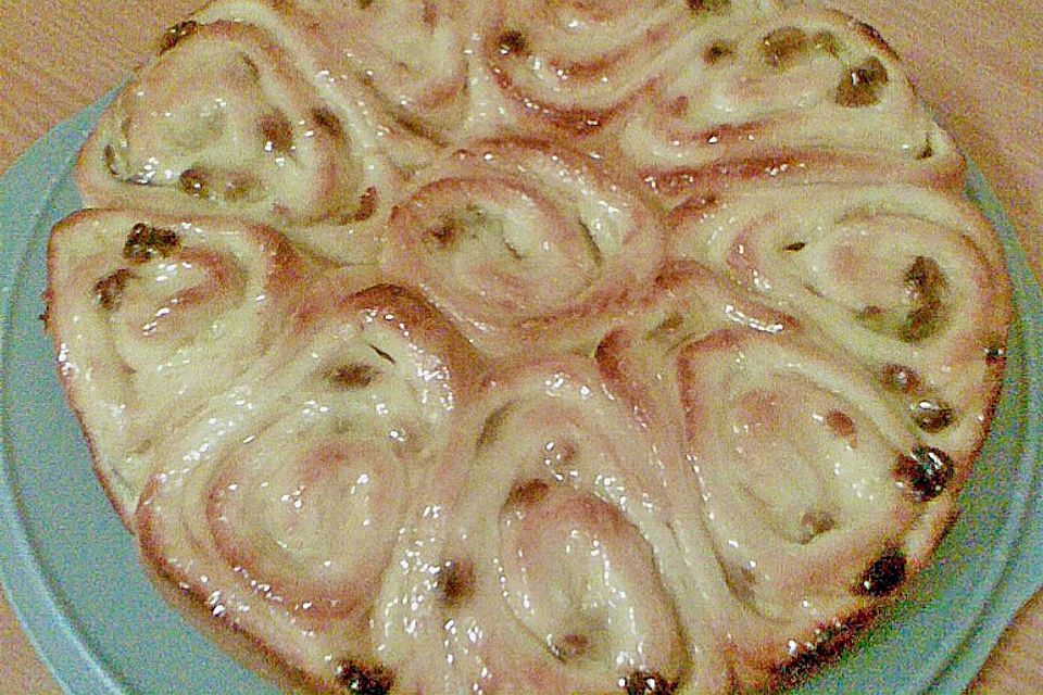 Puddingschnecken - Kuchen Puddingschnecken - Kuchen