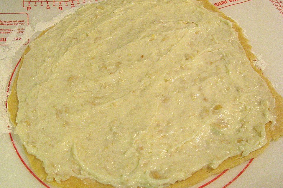 Puddingschnecken - Kuchen Puddingschnecken - Kuchen