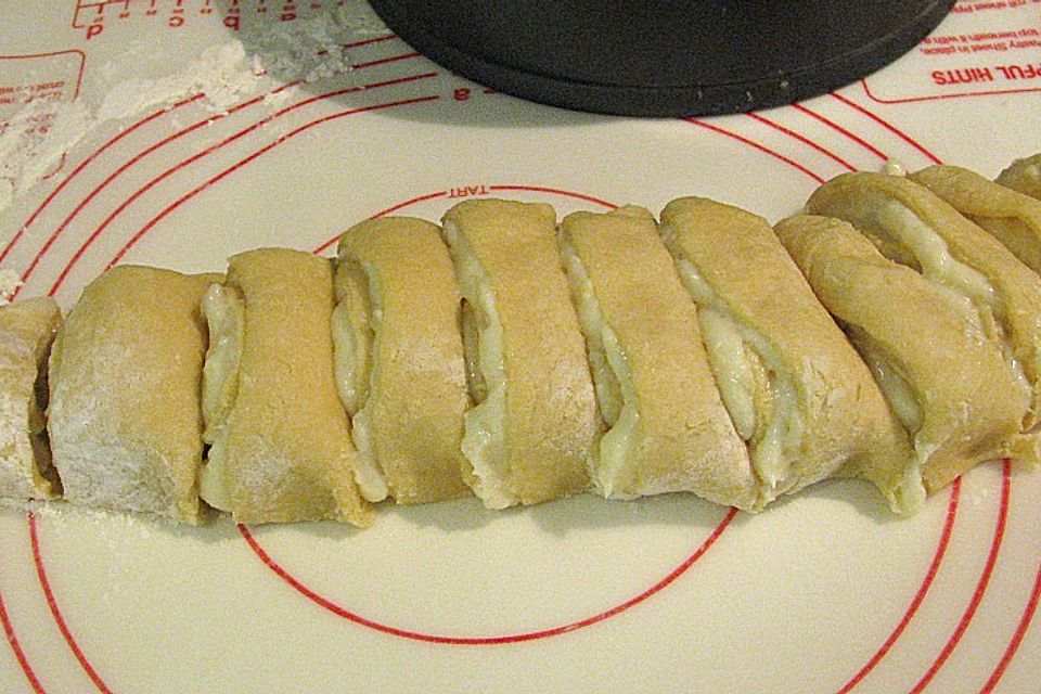 Puddingschnecken - Kuchen Puddingschnecken - Kuchen