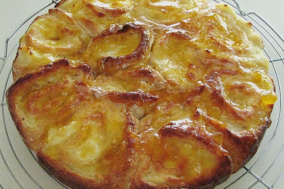 Puddingschnecken - Kuchen Puddingschnecken - Kuchen