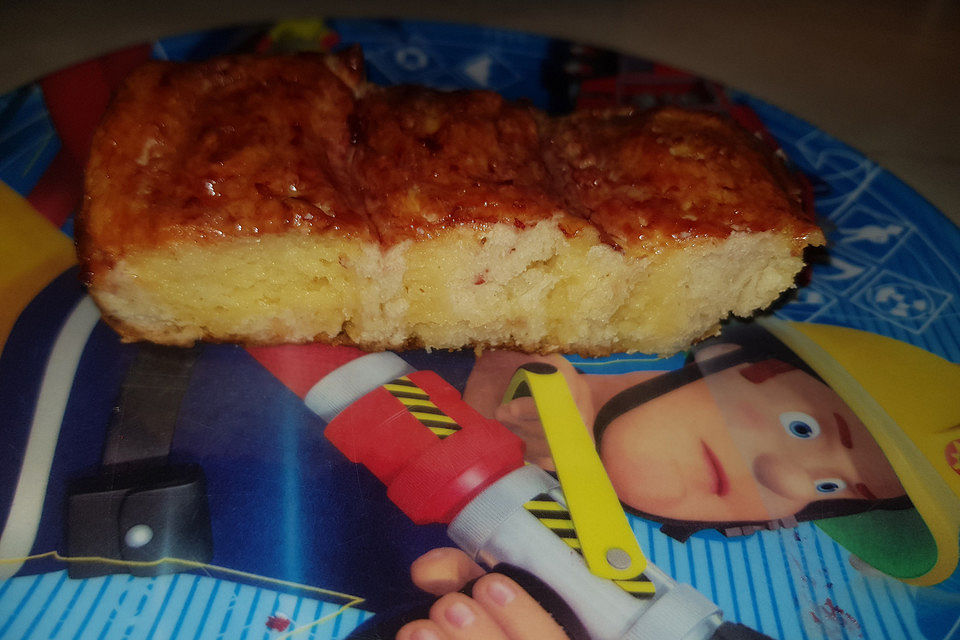 Puddingschnecken - Kuchen Puddingschnecken - Kuchen