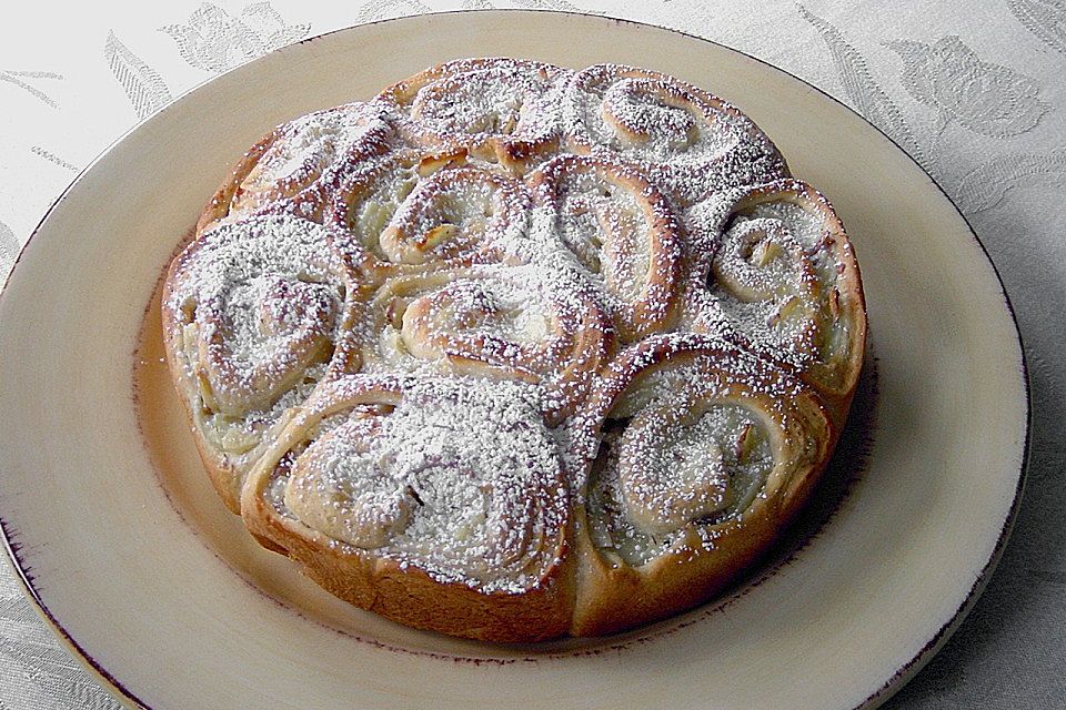 Puddingschnecken - Kuchen Puddingschnecken - Kuchen