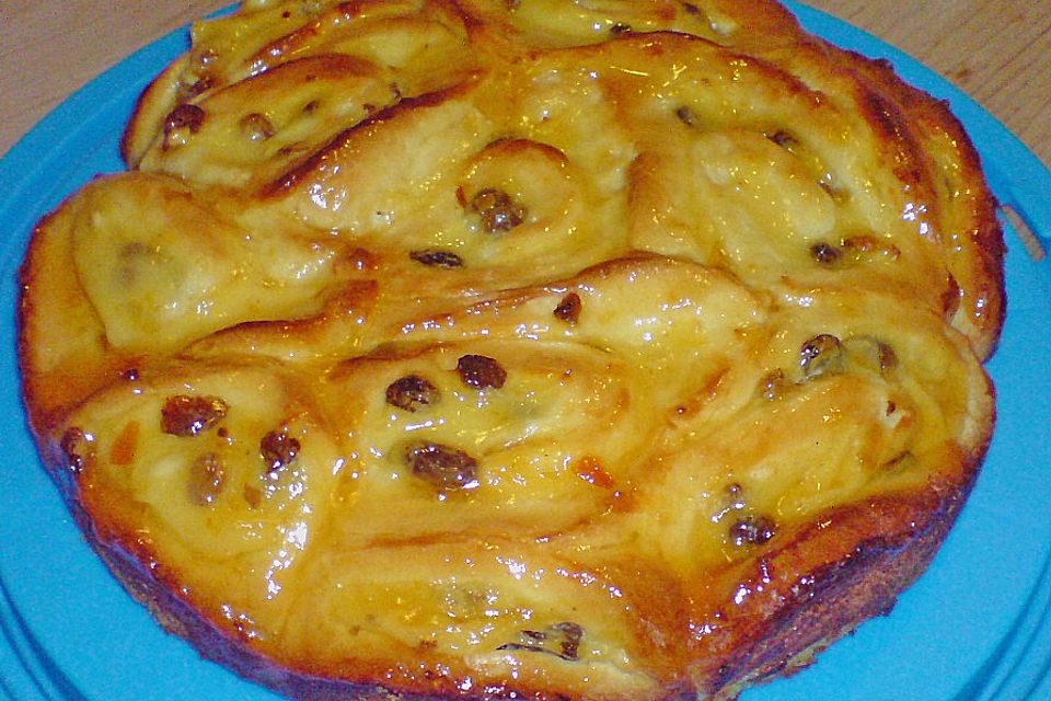 Puddingschnecken - Kuchen Puddingschnecken - Kuchen