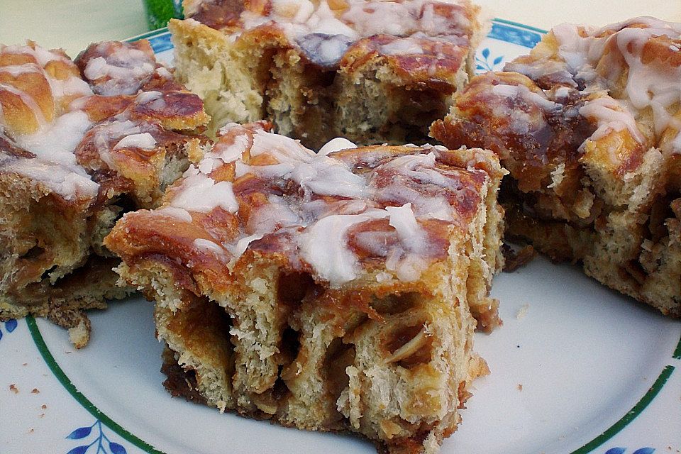 Puddingschnecken - Kuchen Puddingschnecken - Kuchen