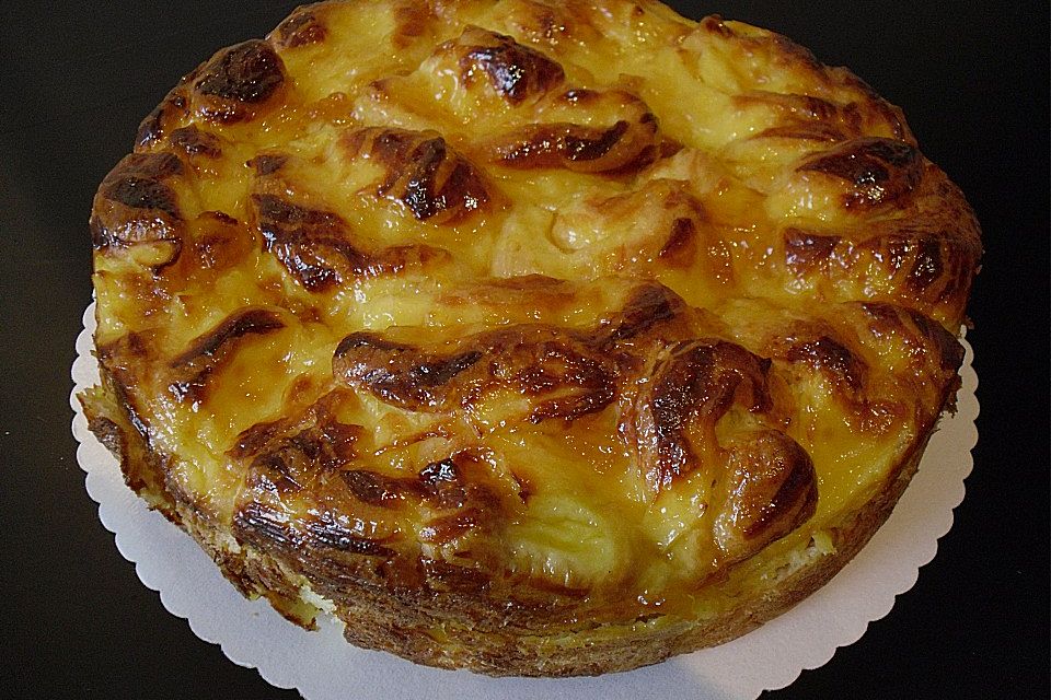 Puddingschnecken - Kuchen Puddingschnecken - Kuchen