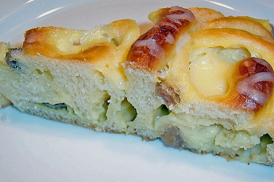 Puddingschnecken - Kuchen Puddingschnecken - Kuchen