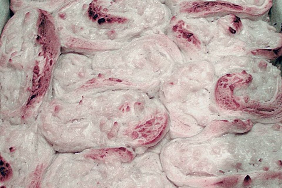 Puddingschnecken - Kuchen Puddingschnecken - Kuchen