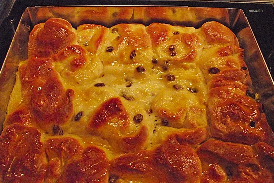 Puddingschnecken - Kuchen Puddingschnecken - Kuchen
