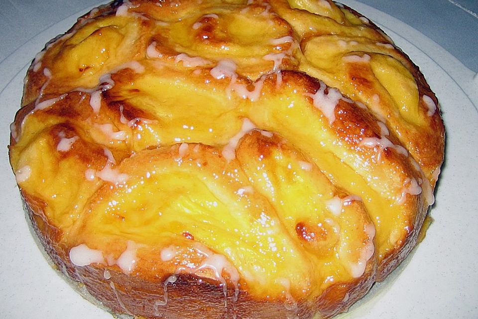 Puddingschnecken - Kuchen Puddingschnecken - Kuchen