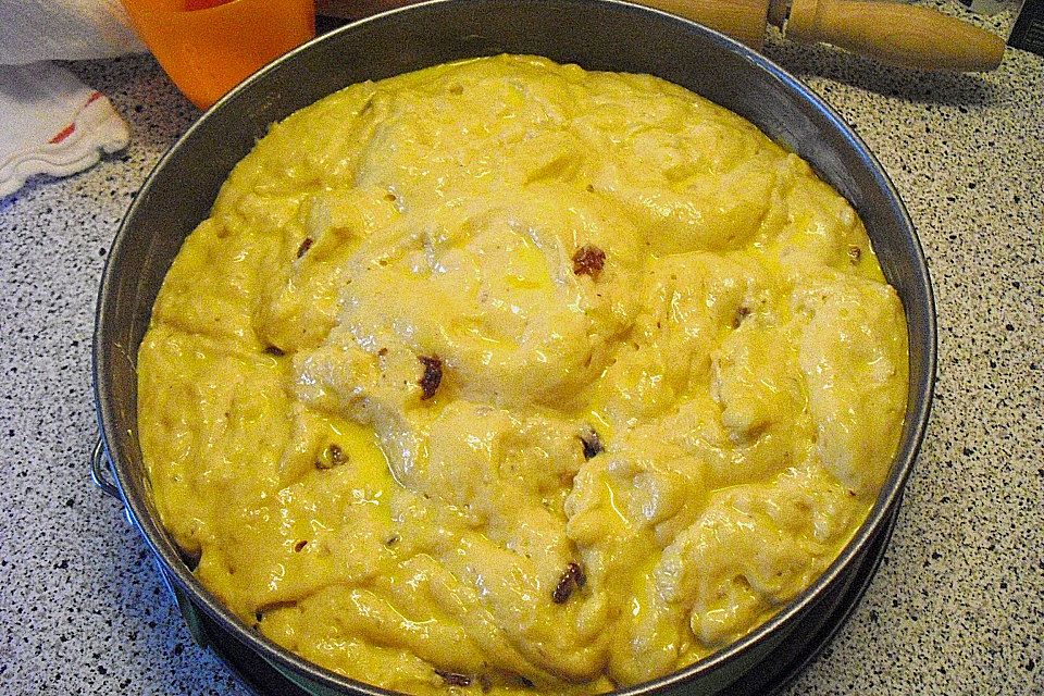 Puddingschnecken - Kuchen Puddingschnecken - Kuchen