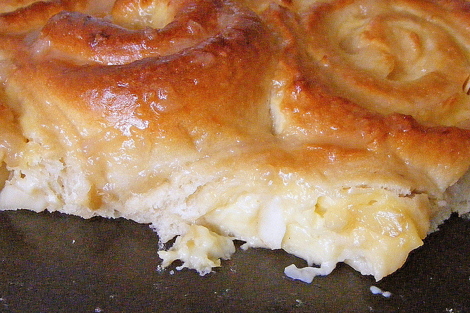 Puddingschnecken - Kuchen Puddingschnecken - Kuchen