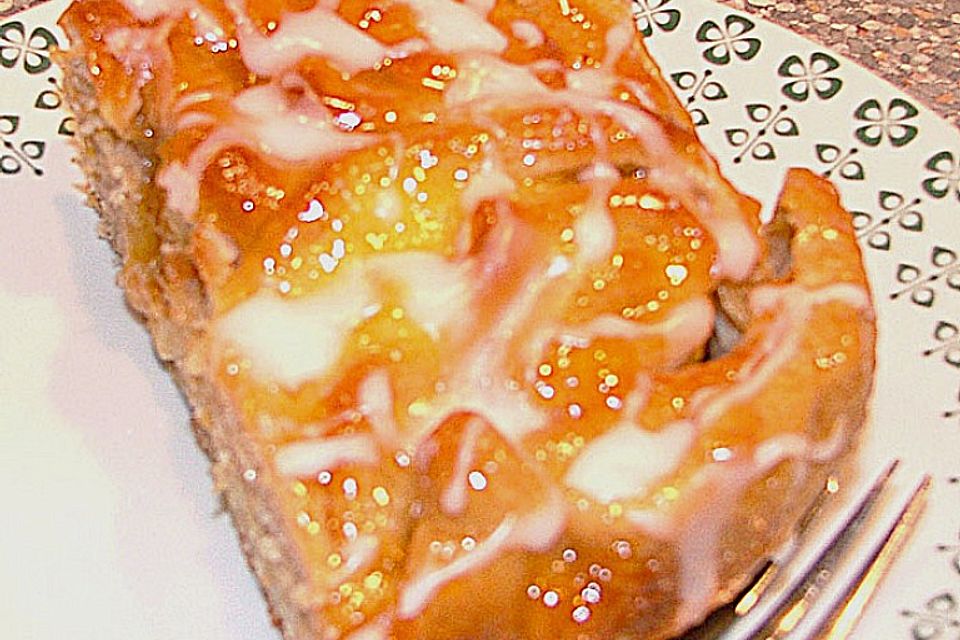 Puddingschnecken - Kuchen Puddingschnecken - Kuchen