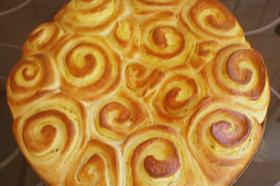 Puddingschnecken - Kuchen Puddingschnecken - Kuchen