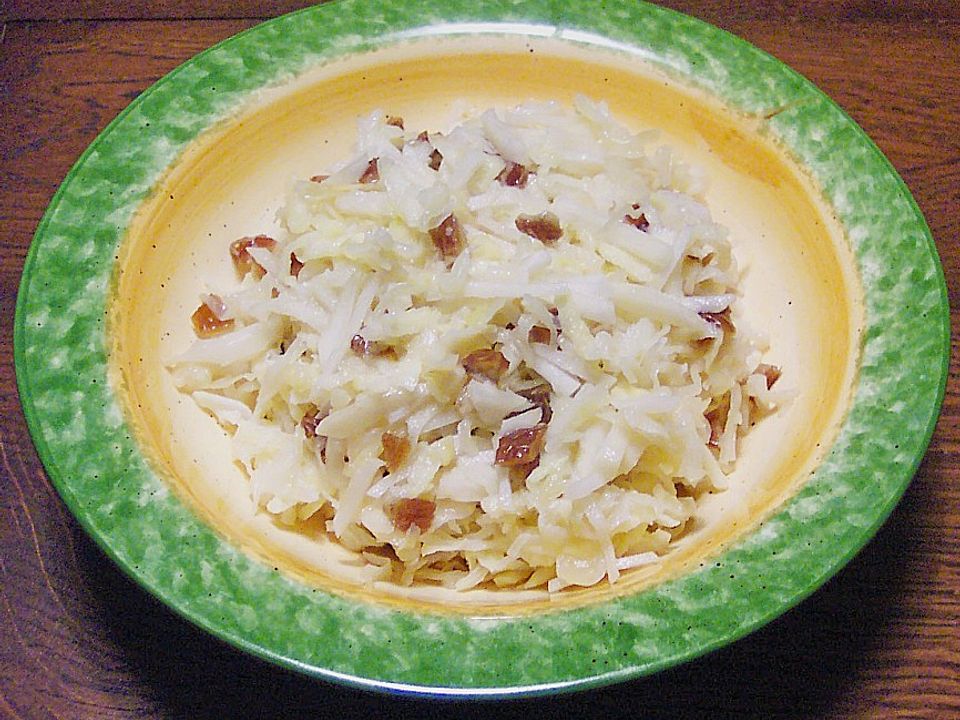 Sauerkrautsalat mit Topinambur von lobloch4| Chefkoch