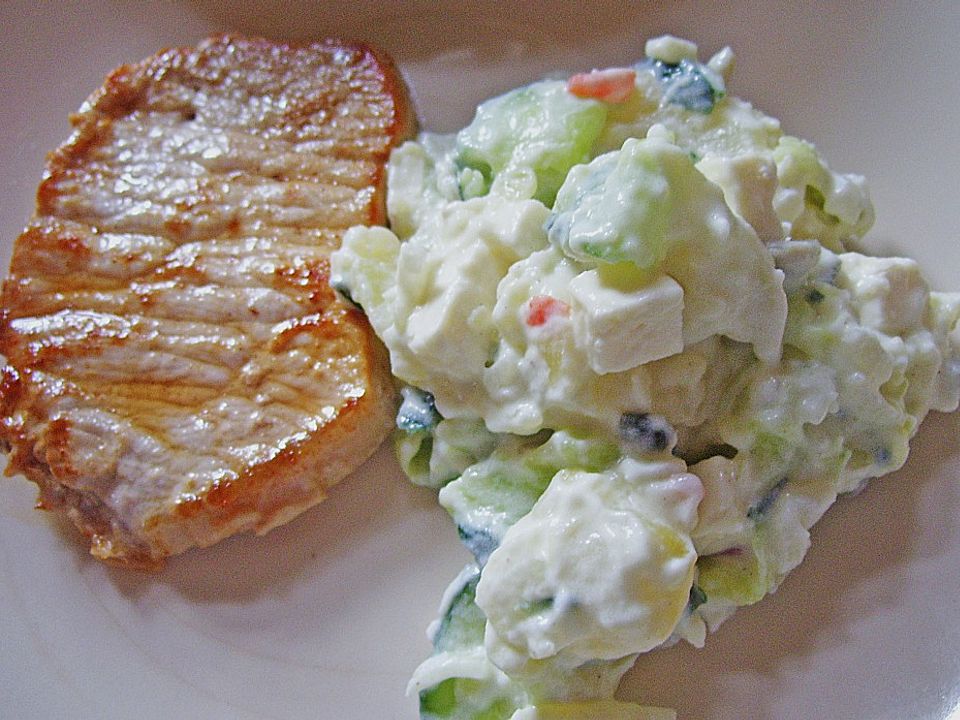 Tzatziki - Kartoffelsalat| Chefkoch
