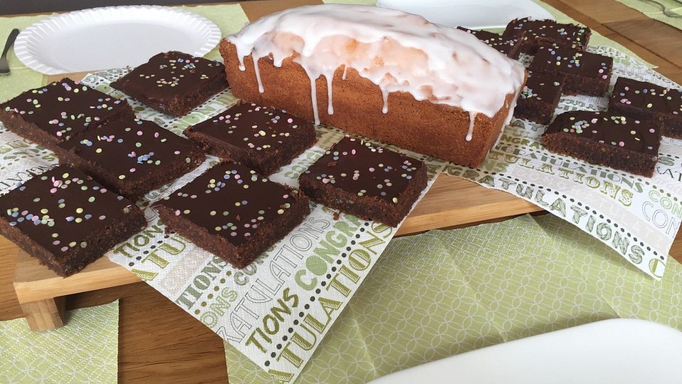 Schokoladentraum-Blechkuchen von nutellaconny Schokoladentraum-Blechkuchen von nutellaconny