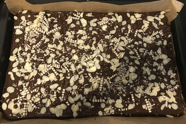 Schokoladentraum-Blechkuchen von nutellaconny| Chefkoch Schokoladentraum-Blechkuchen von nutellaconny| Chefkoch