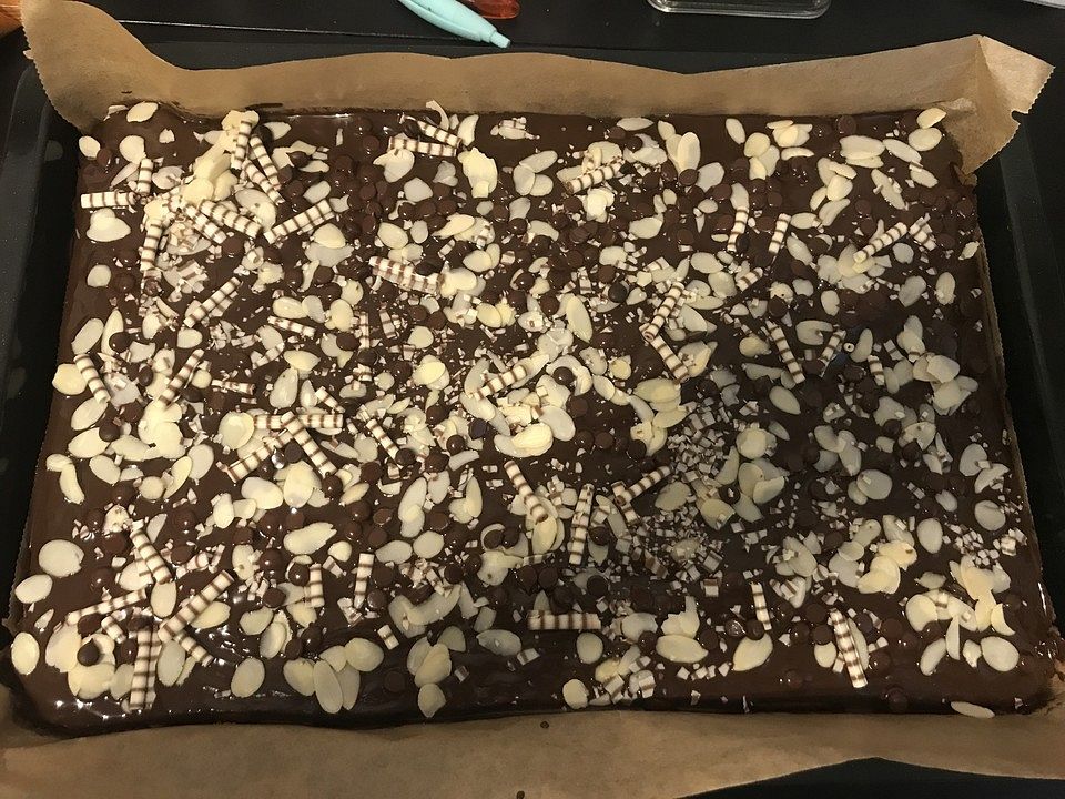 Schokoladentraum-Blechkuchen von nutellaconny| Chefkoch
