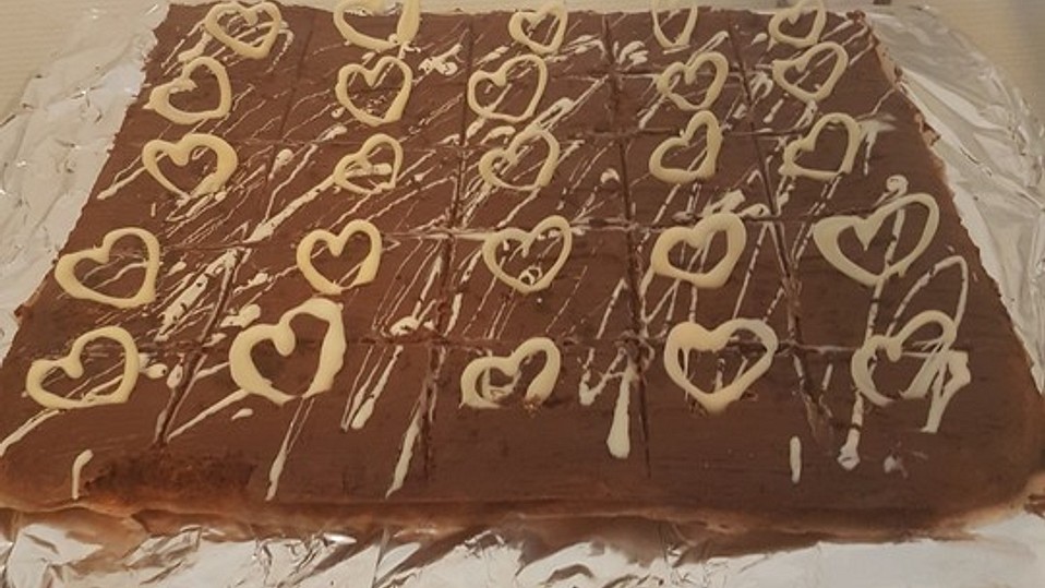 Schokoladentraum-Blechkuchen von nutellaconny Schokoladentraum-Blechkuchen von nutellaconny