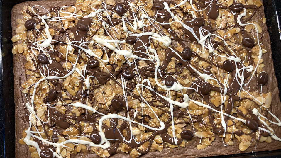 Schokoladentraum-Blechkuchen von nutellaconny Schokoladentraum-Blechkuchen von nutellaconny