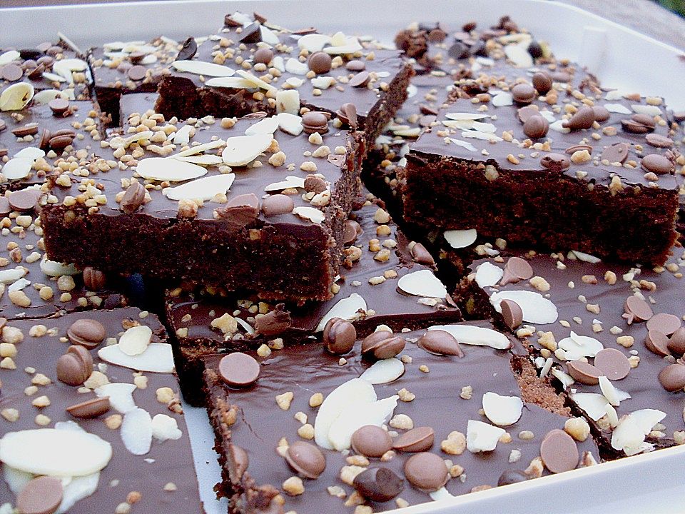 Schokoladentraum-Blechkuchen von nutellaconny| Chefkoch