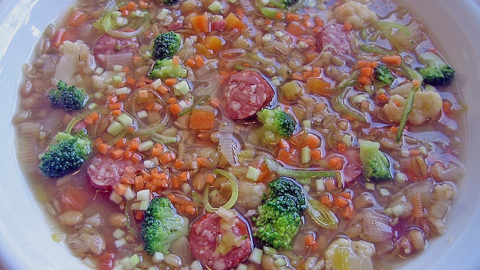 Grünkern - Gemüse - Eintopf von schrat Grünkern - Gemüse - Eintopf von schrat