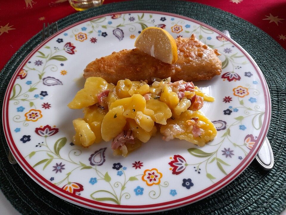 Schwiegermamas Kartoffelsalat von enigerchen| Chefkoch