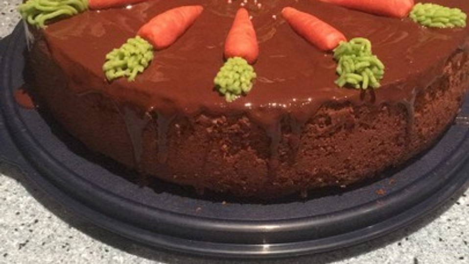 Schweizer Rüblitorte (ohne Mehl)