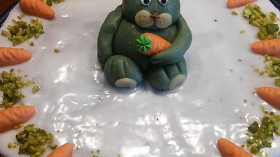 Schweizer Rüblitorte (ohne Mehl)