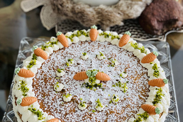 Schweizer Rüblitorte (ohne Mehl)| Chefkoch