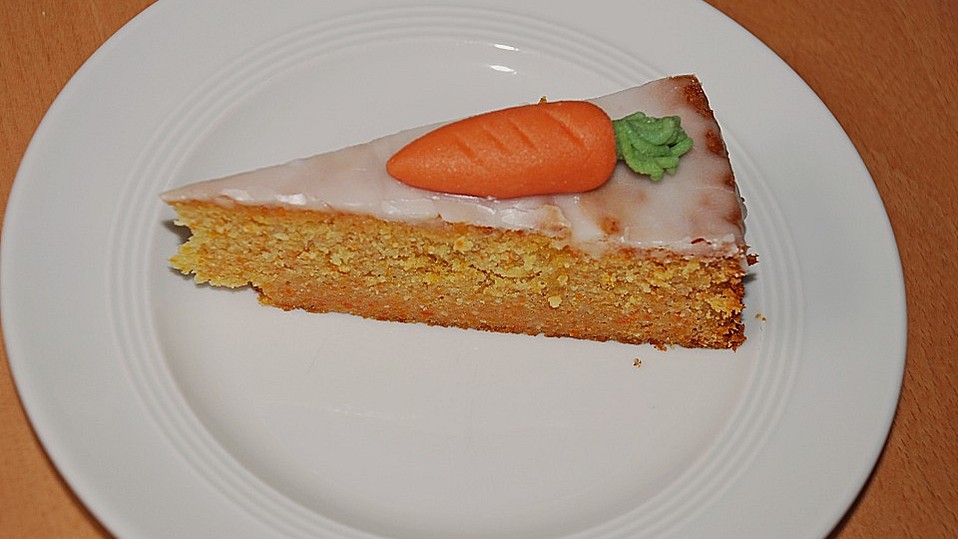 Schweizer Rüblitorte (ohne Mehl)