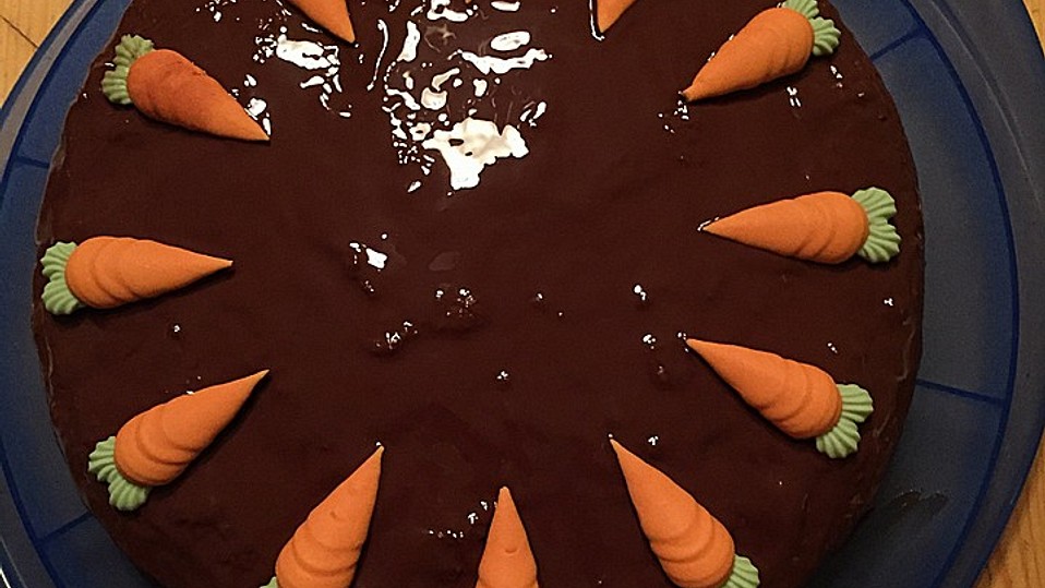 Schweizer Rüblitorte (ohne Mehl)