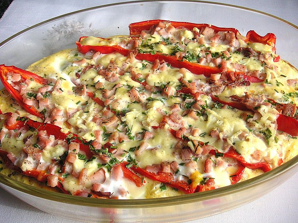 Paprika - Omelett von traute2| Chefkoch
